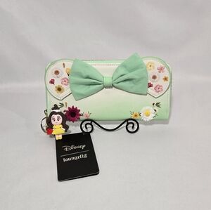 Disney Loungefly XMINMOUSE Pressed Flower Wallet